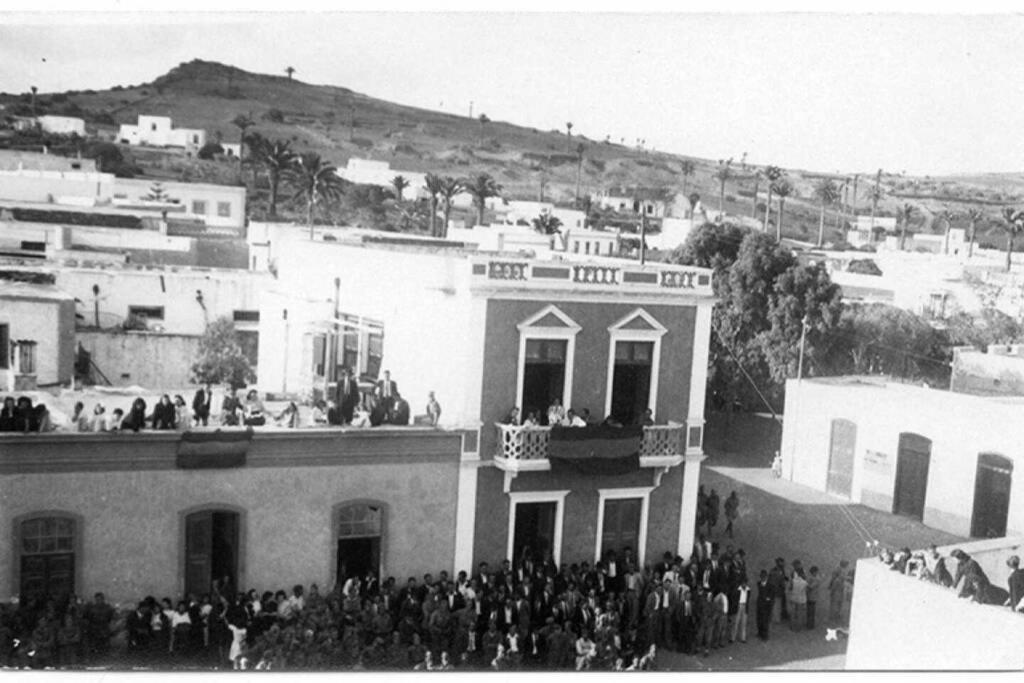 Ferienwohnung Casa El Billar Haría Exterior foto